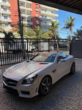 MERCEDES-BENZ SLK 55 AMG 5.5 ROADSTER V8 GASOLINA 2P AUTOMÁTICO